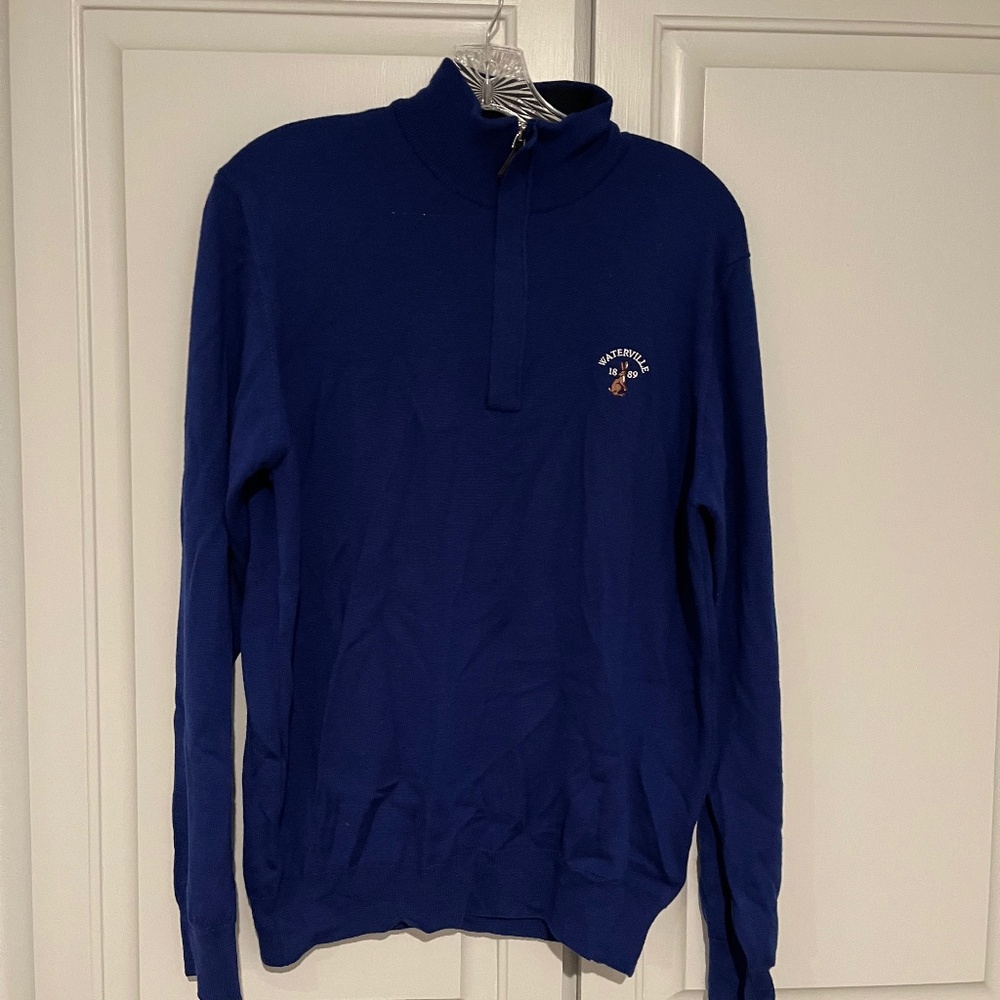 Oscar Jacobson Men's Waterville Golf Links Sweater